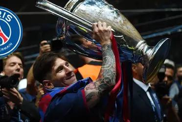 El atacante quiere volver a compartir equipo con el astro argentino.