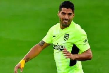 El atacante uruguayo logró una increíble marca.