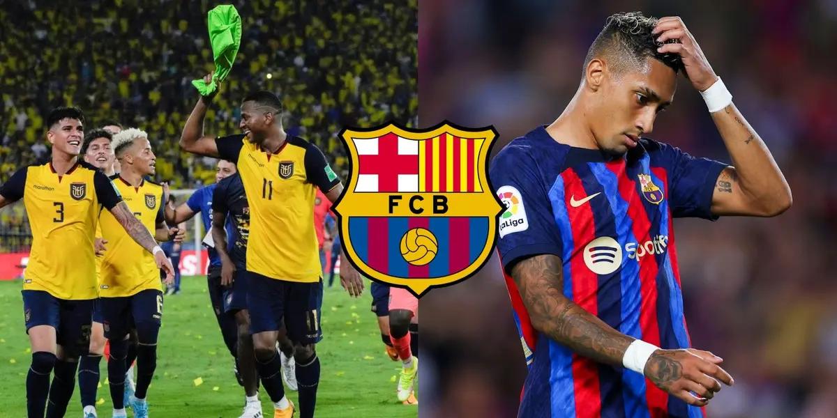 El ataque del Barça depende mucho de Lewandowski y este jugador podría aportar frescura.