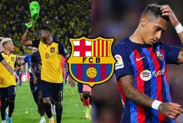 El ataque del Barça depende mucho de Lewandowski y este jugador podría aportar frescura.