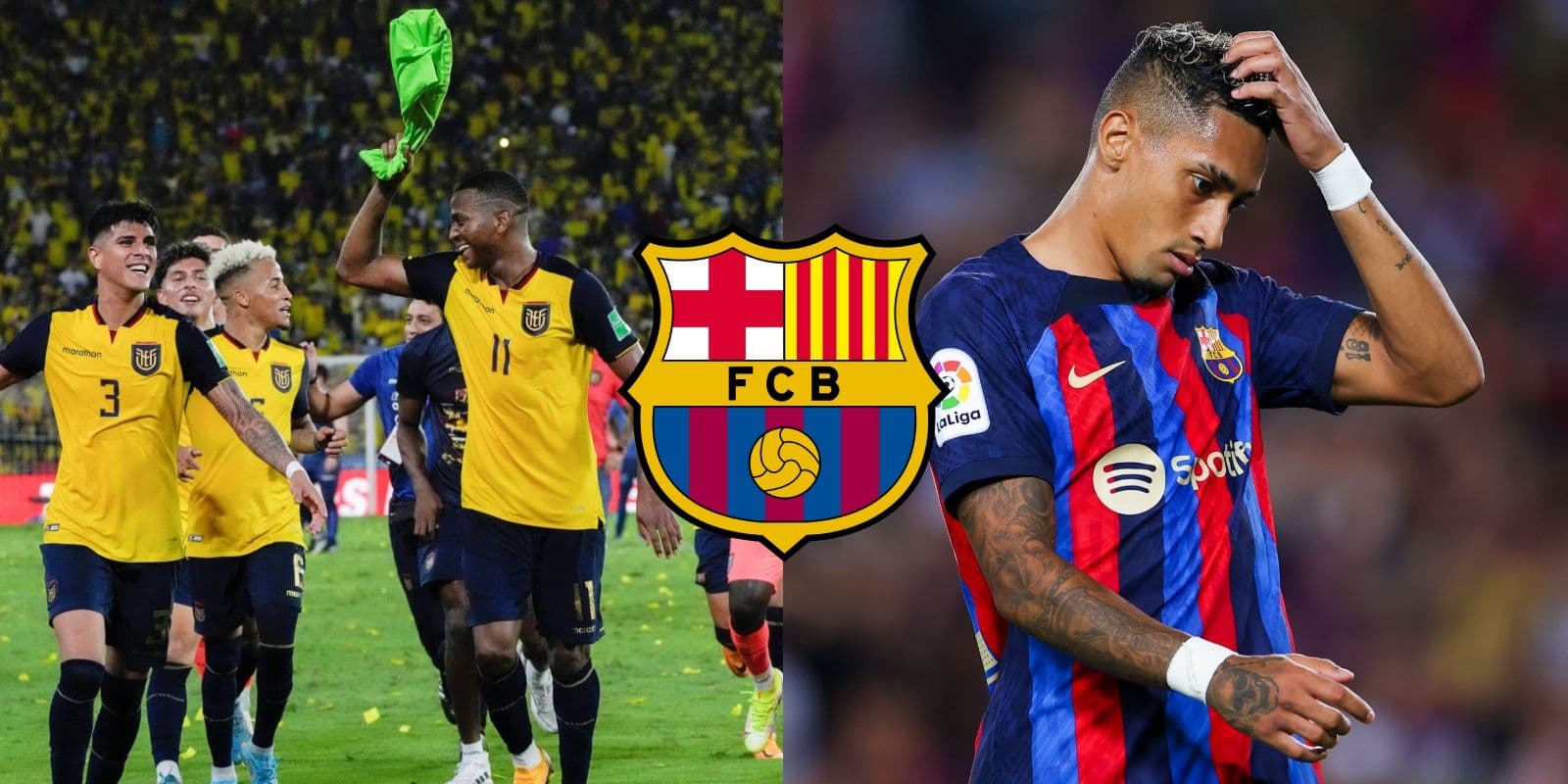 El ataque del Barça depende mucho de Lewandowski y este jugador podría aportar frescura.