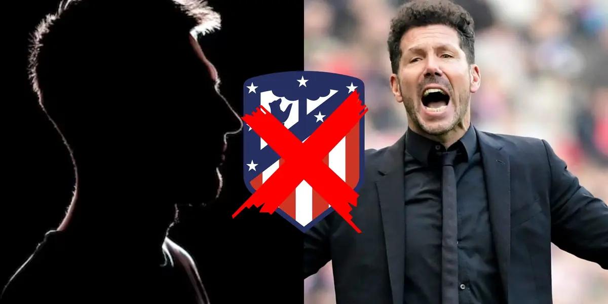 El Atleti se pasó de lento y le robaron a este jugador