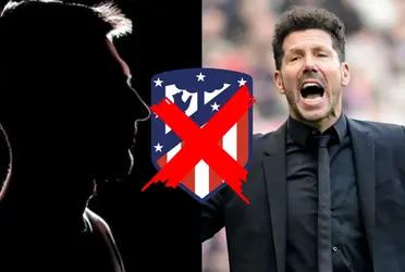 El Atleti se pasó de lento y le robaron a este jugador