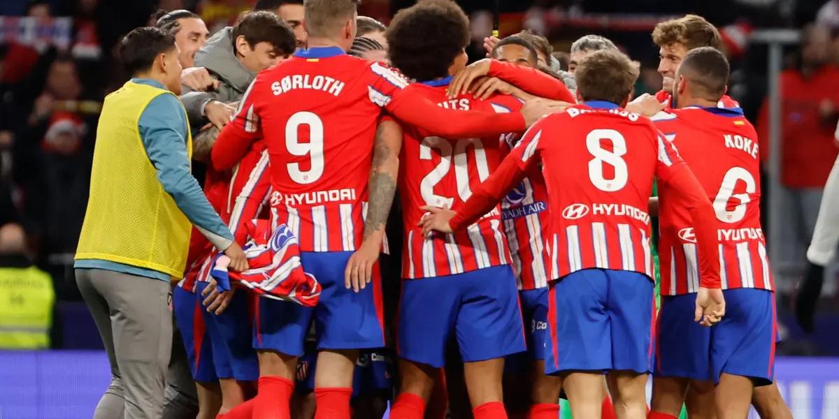 El Atlético de Madrid cortó su racha de victorias frente al Leganés, pero esto hubiera pasado si llegan a ganar