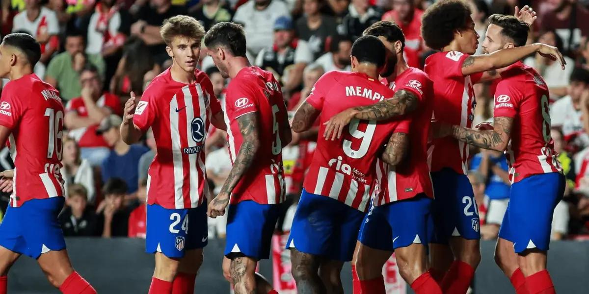 El Atlético de Madrid etaba complicado ante el débil Lugo y un jugador que tiene cartel de negociable lo salvó de un papelón.