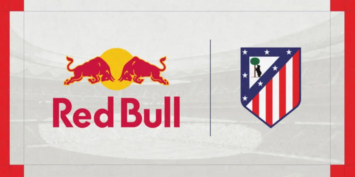 El Atlético de Madrid ha anunciado este jueves una alianza estratégica con Red Bull, una de las marcas más poderosas del mundo del deporte