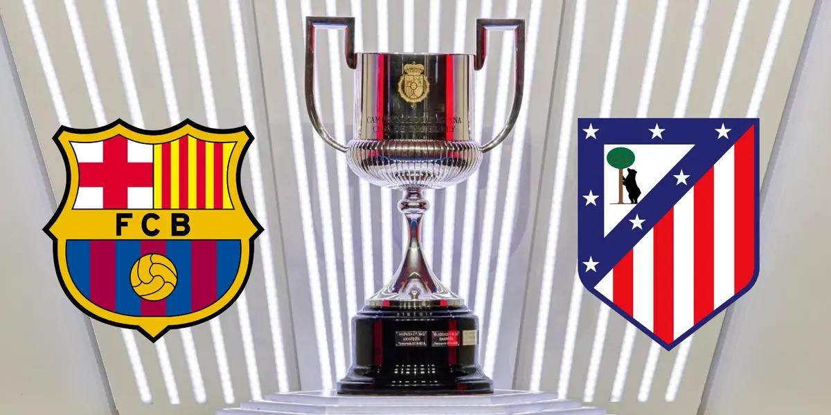 El Atlético de Madrid se enfrentará a este gigante en las semifinales de la copa