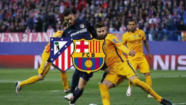 El Atlético de Madrid suele sufrir bastante con el FC Barcelona en casa
