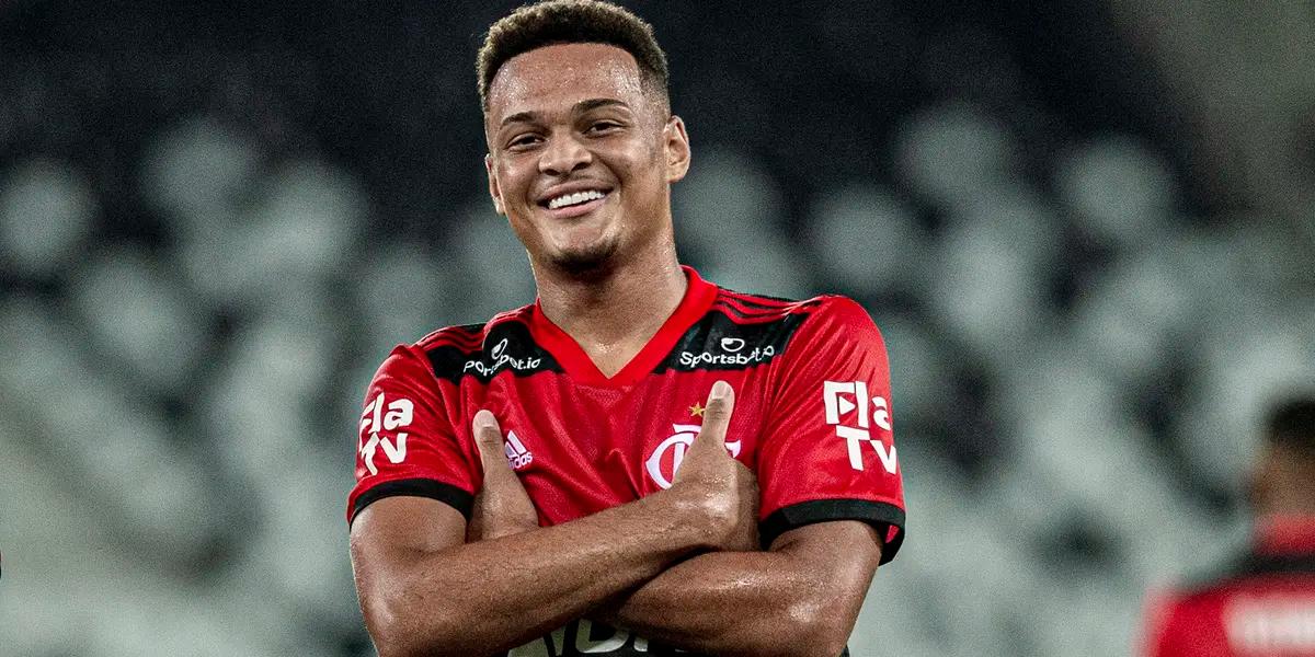 El Atlético detrás de una de las nuevas joyas de Brasil.