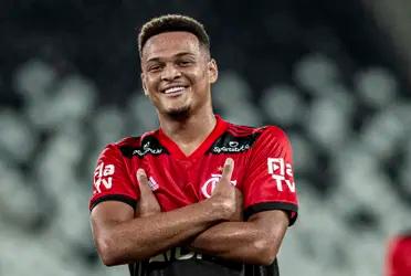 El Atlético detrás de una de las nuevas joyas de Brasil.