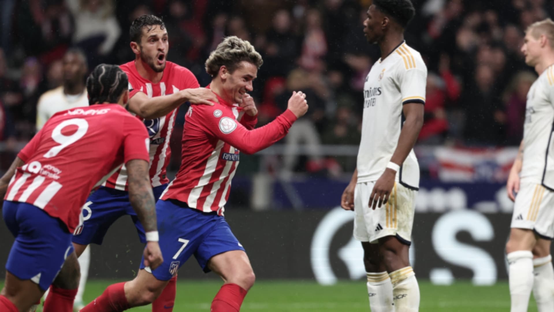 El Atlético ha realizado un cambio de actitud notable de cara a la galería con sus comportamientos con el club madridista