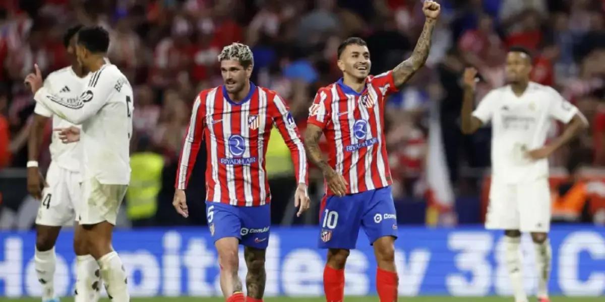 El Atlético ha subido un tweet contra el Real Madrid por segundo día consecutivo