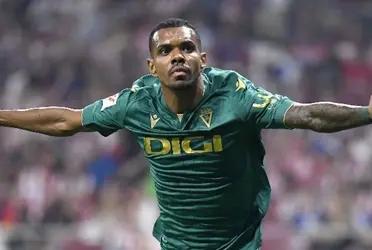 El Atlético Madrid cae ante el Cádiz gracias al gol de Lucas Pires.