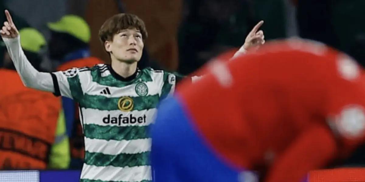 El Atlético de Madrid cae desde el comienzo del partido con Celtic por Champions League por un golazo de Furuhasi