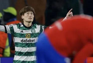 El Atlético de Madrid cae desde el comienzo del partido con Celtic por Champions League por un golazo de Furuhasi