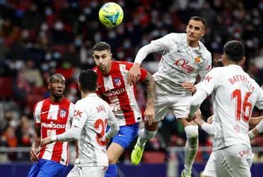 El Atlético Madrid cayó uno a cero en su visita a Mallorca. El equipo de Diego Aguirre superó al de Simeone y así salió de la zona de descenso. Los colchoneros ahora piensan en el partido de vuelta de los cuartos de final de la Champions League ante el Manchester City.