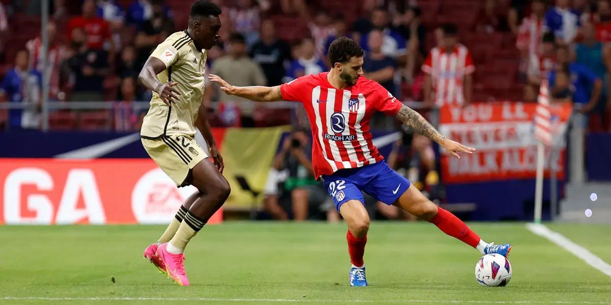 El Atlético de Madrid debutó en La Liga con un buen triunfo sobre Granada por 3 a 1