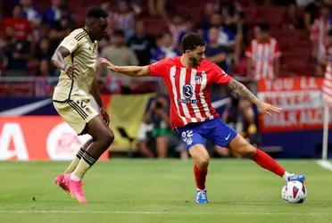 El Atlético de Madrid debutó en La Liga con un buen triunfo sobre Granada por 3 a 1
