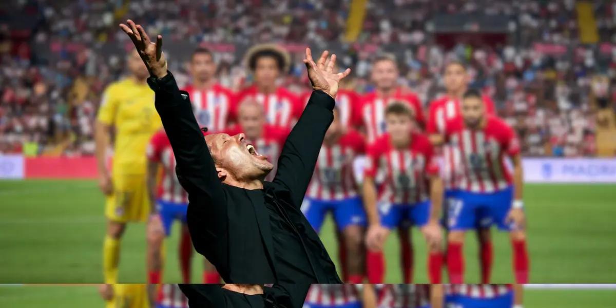 El Atlético Madrid derrotó al Real Madrid y con esta victoria en el Metropolitano estableció dos nuevos récords.
