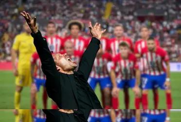 El Atlético Madrid derrotó al Real Madrid y con esta victoria en el Metropolitano estableció dos nuevos récords.