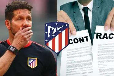 El Atlético de Madrid estuvo a punto de expulsar del club a su entrenador leyenda