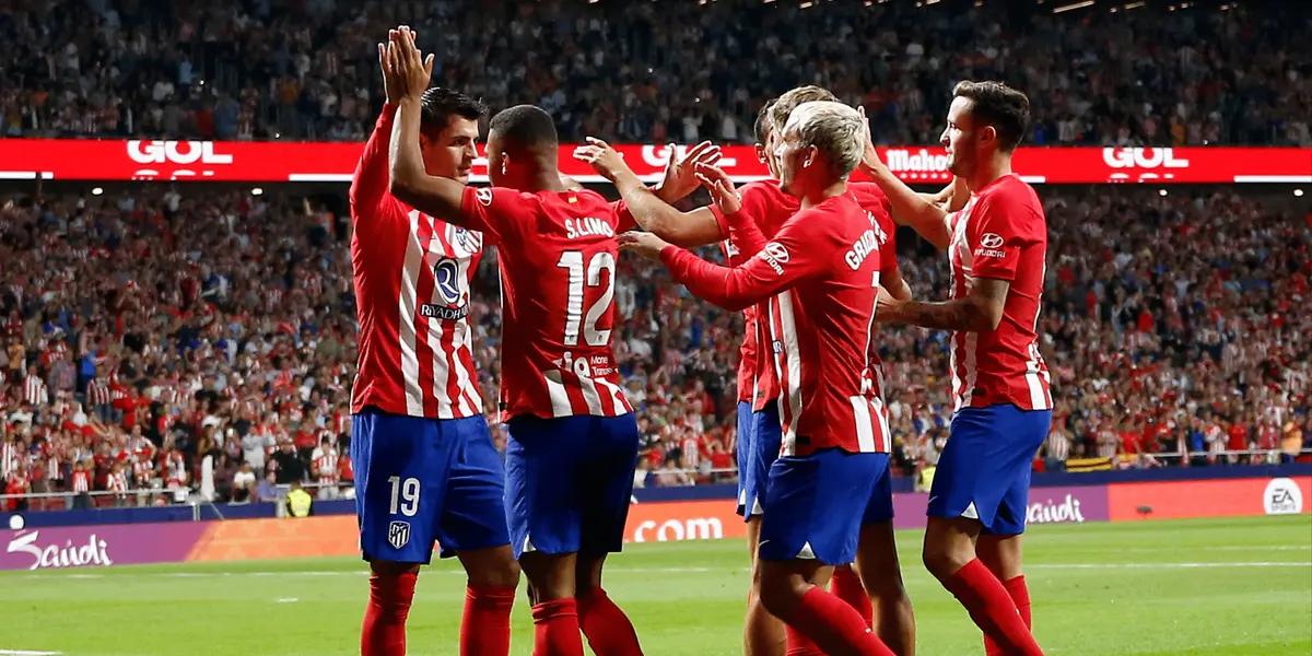El Atlético de Madrid lo ha hecho de maravillas en el Metropolitano gracias a los goles de Morata y Griezmann