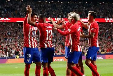 El Atlético de Madrid lo ha hecho de maravillas en el Metropolitano gracias a los goles de Morata y Griezmann