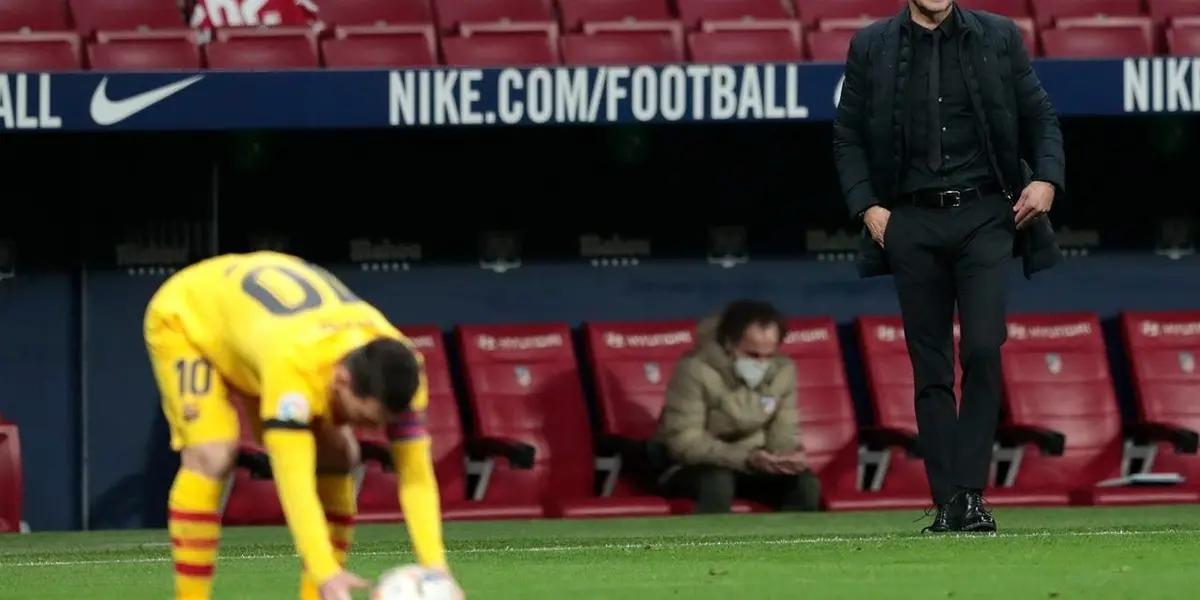 El Atlético de Madrid se impuso ante el FC Barcelona.