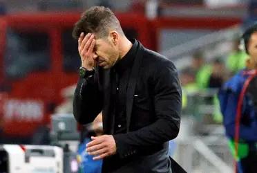 El Atlético de Madrid se ubica en la sexta posición de LaLiga