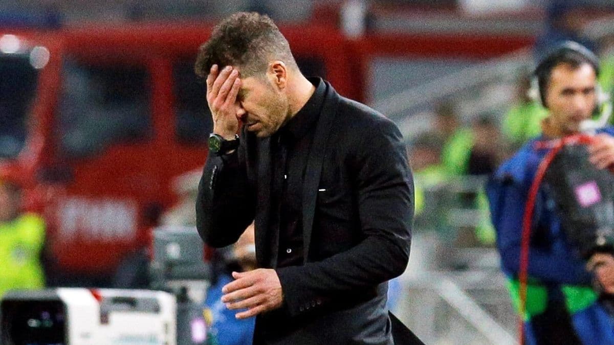 El Atlético de Madrid se ubica en la sexta posición de LaLiga