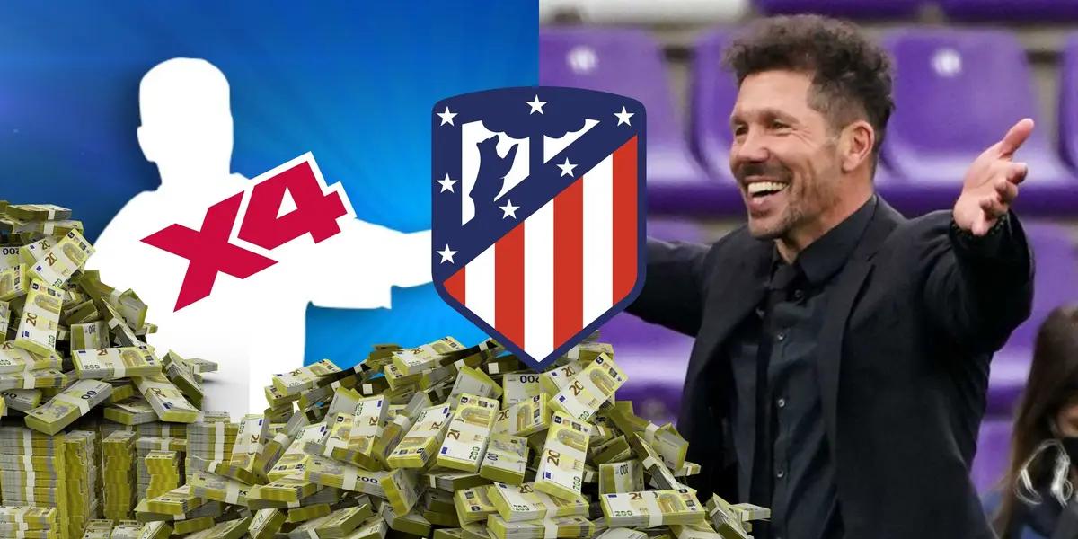 El Atlético de Madrid sorprende con estos 4 fichajes