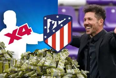 El Atlético de Madrid sorprende con estos 4 fichajes