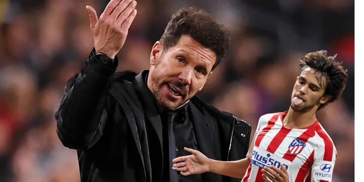 El Atlético de Madrid tiene pensando darle una salida a Joao Félix antes de perder una cifra importante en lo económico