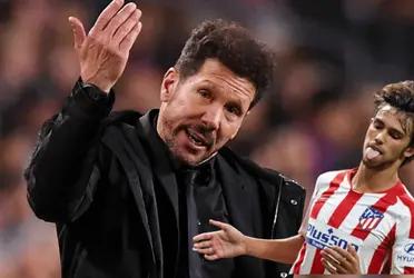 El Atlético de Madrid tiene pensando darle una salida a Joao Félix antes de perder una cifra importante en lo económico