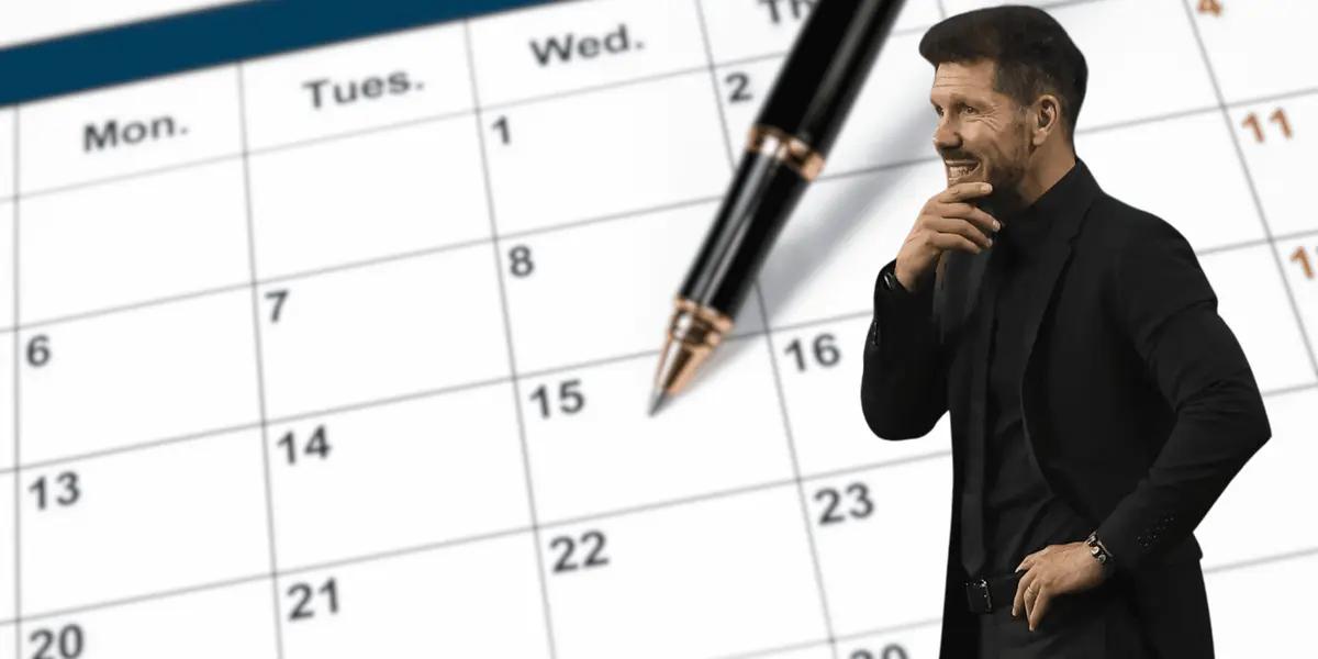 El Atlético de Madrid tiene un enorme déficit un poco más de una semana para estrenarse en La Liga