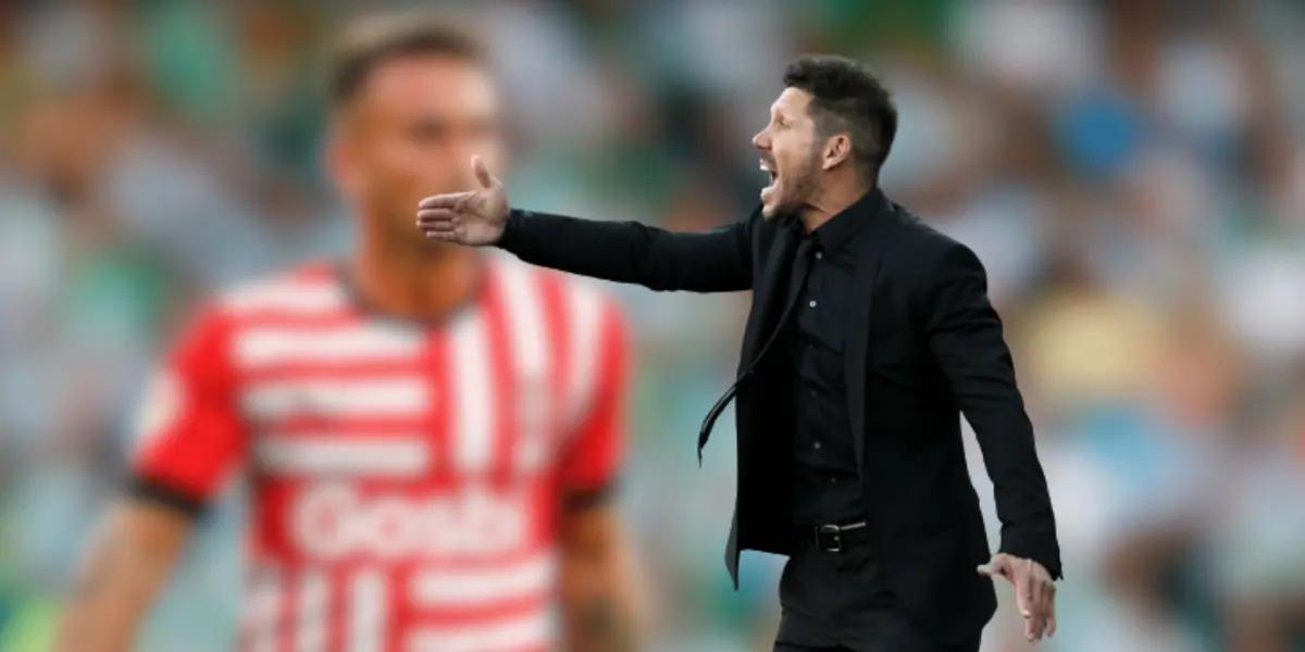 El Atlético de Madrid ya enderezado su rumbo en La Liga y va por este fichaje