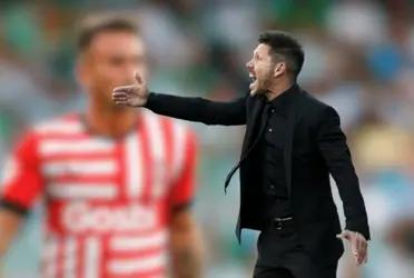 El Atlético de Madrid ya enderezado su rumbo en La Liga y va por este fichaje