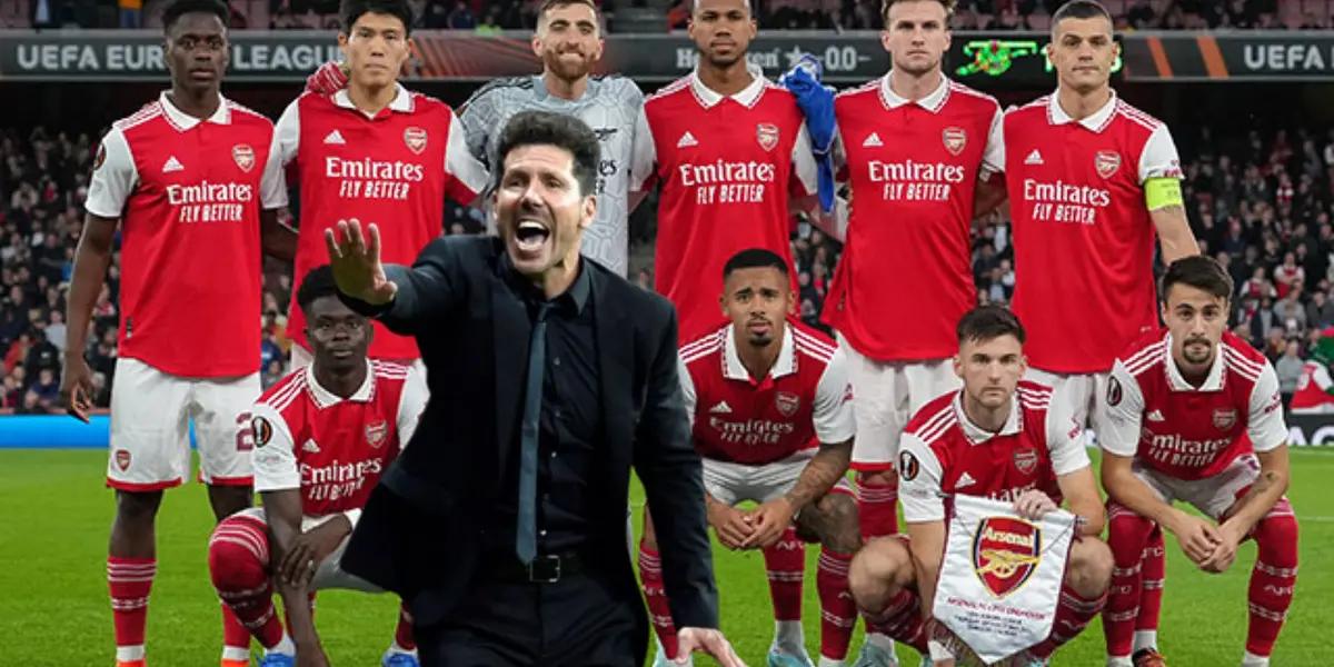 El Atlético se ha interesado en uno de defensas del conjunto londinense, y lo quieren para este verano