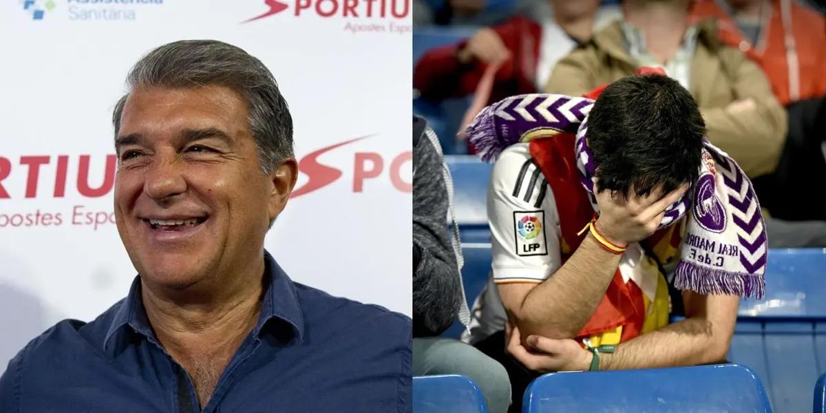 El Barça abrió una tienda en la capital de España, pero lo hizo de una manera muy particular.