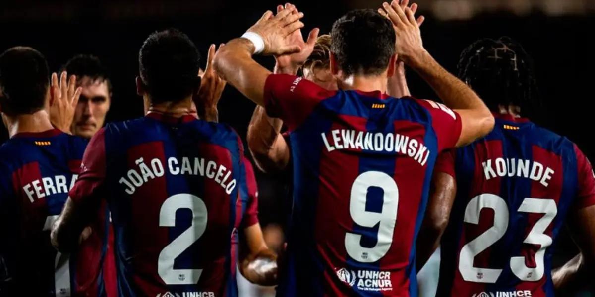 EL Barça apabulló a un Betis que hizo ante el dominio culé