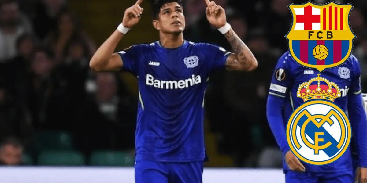 El Barca apoyaría a Hincapié para hacer sufrir al Real Madrid