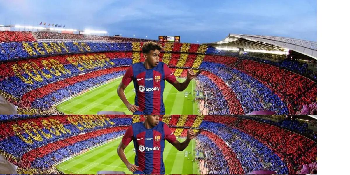 El Barça blindó a su estrella por tres años más y tiene un plan a futuro, ahora el Betis deberá hacer lo mismo con su talentoso atacante.