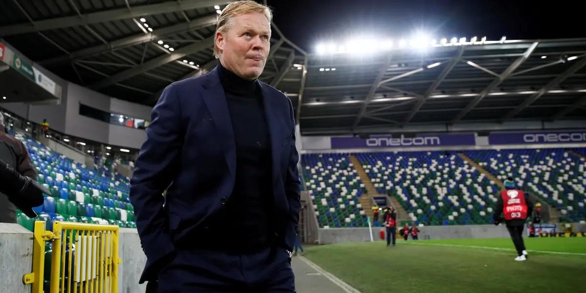 El Barca busca que Koeman pueda estar frente al Atlético de Madrid.