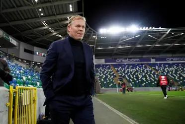 El Barca busca que Koeman pueda estar frente al Atlético de Madrid.