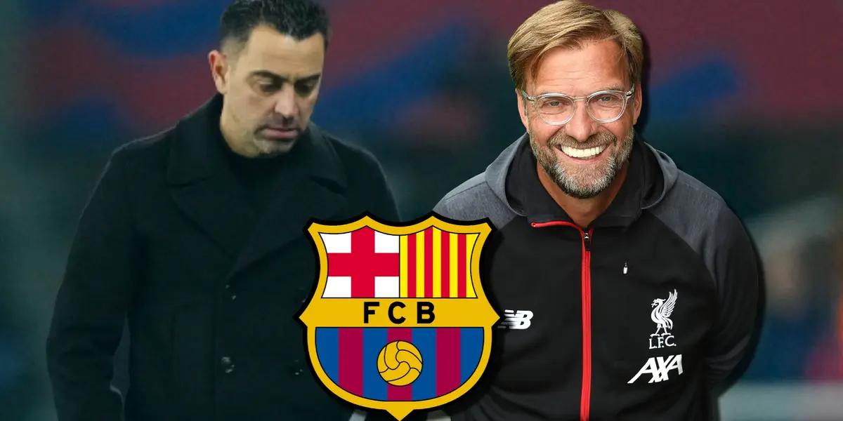 El Barça buscó a Klopp para reemplazar a Xavi y el alemán tomó esta decisión