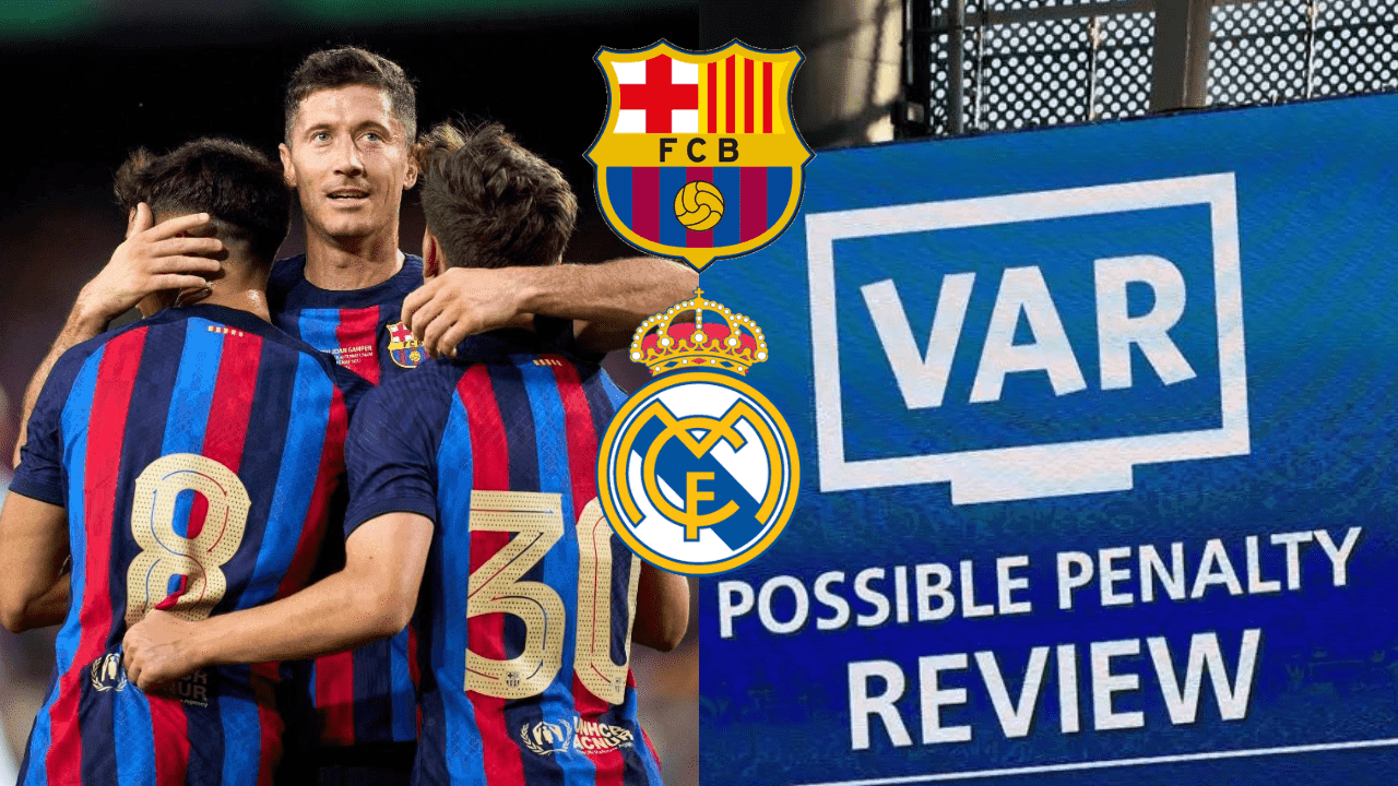 El Barca cae ante el Inter de Milán, pero es beneficiado por el VAR.