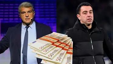 El Barça con Joan Laporta a su cargo deberá pagar esta fortuna si echa a Xavi.