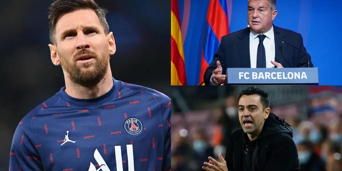 El Barça dará todo lo posible para tratar de convencer a Lionel Messi.