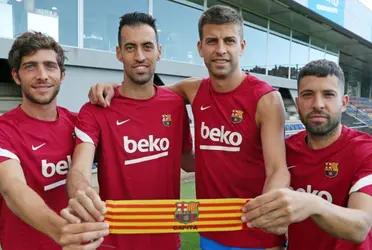 El Barça debe buscarle un recambio urgente a este futbolista.