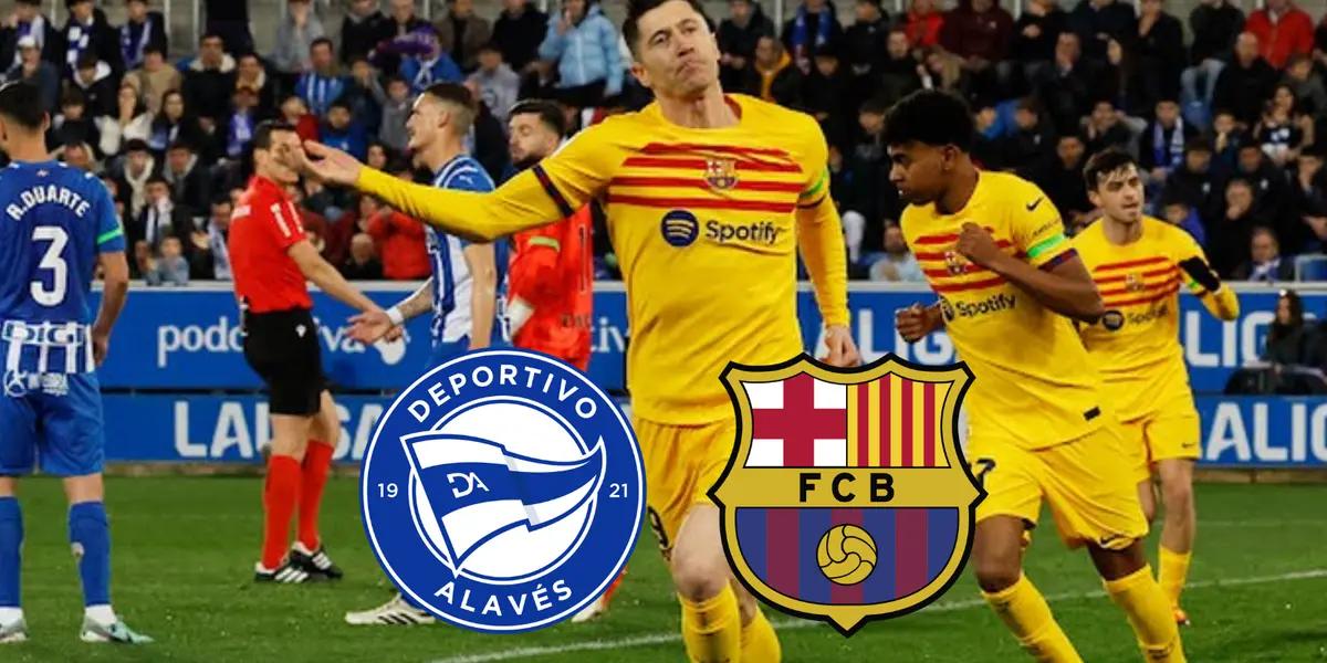 El Barça es tercero, triunfo del equipo de Xavi ante Alavés como visitante